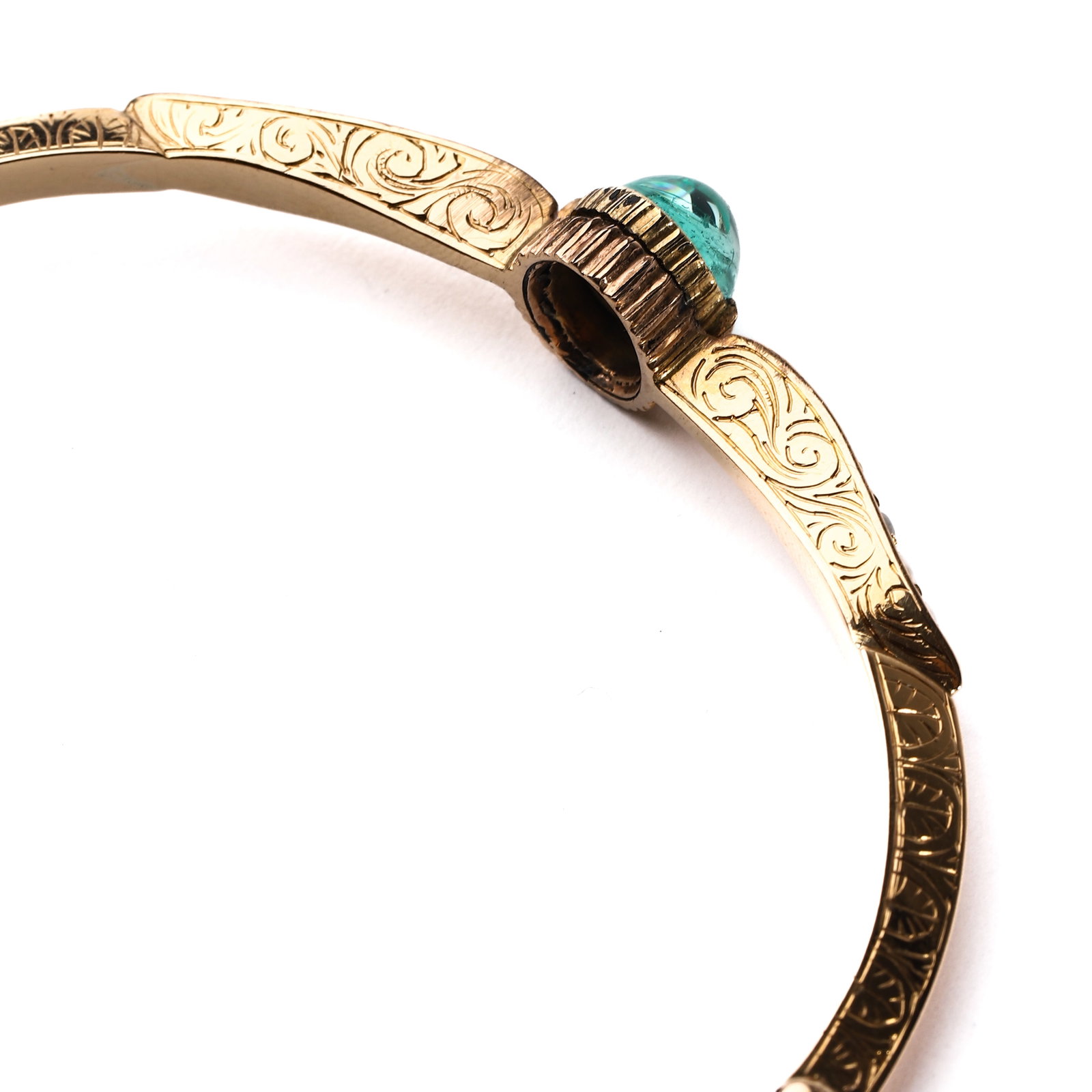 EMERALD BANGLE - 5