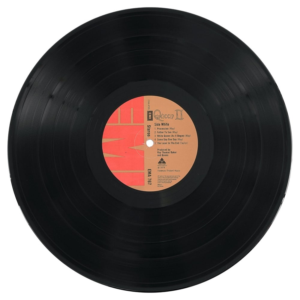 QUEEN FULLY SIGNED "QUEEN II" LP - 5