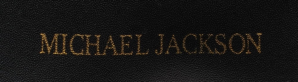 MICHAEL JACKSON SIGNED WHITE FEDORA HAT - 4