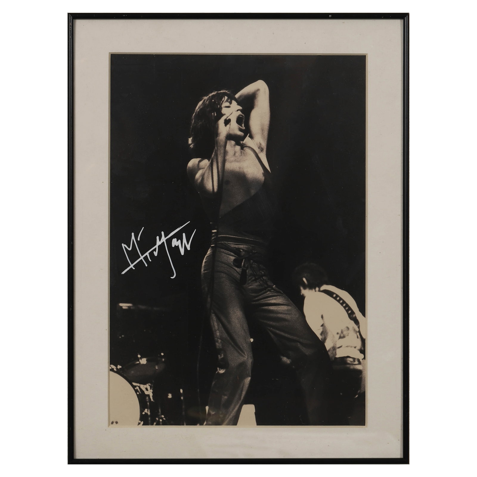 MICK JAGGER ON STAGE - 3