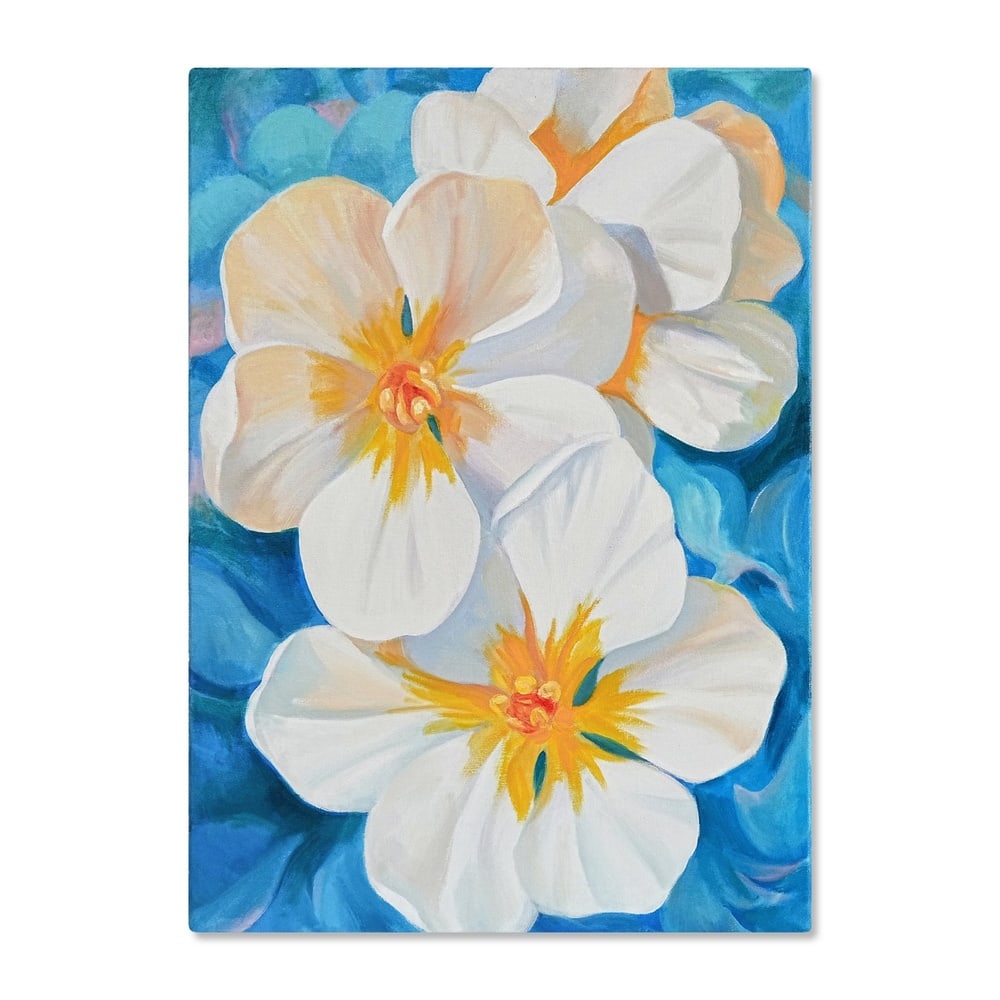 GEORGIA O'KEEFFE (1887-1986), ATTRIBUTED TO, OIL ON CANVAS: Signed (verso) Image Dimensions: 31 x 22 1/4 in (78.5 x 56.5 cm) This painting comes with COA. Georgia O'Keeffe (1887-1986) stands among the most important figures of American modernism, celebrated