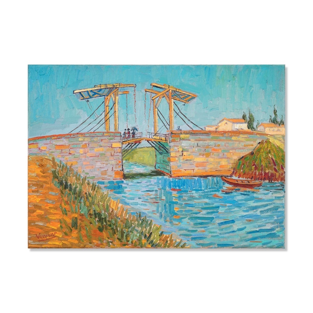 VINCENT VAN GOGH (1853-1890), ATTRIBUTED TO, OIL ON CANVAS: Signed (lower left) Image Dimensions: 19 5/8 x 27 1/2 in (50 x 70 cm) This painting comes with COA. Vincent van Gogh's paintings from Arles represent a decisive moment in his artistic evolution, where