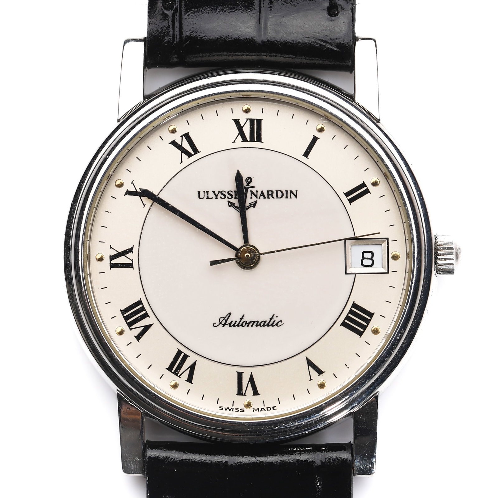 ULYSSE NARDIN. AN AUTOMATIC DATE WRISTWATCH - 2
