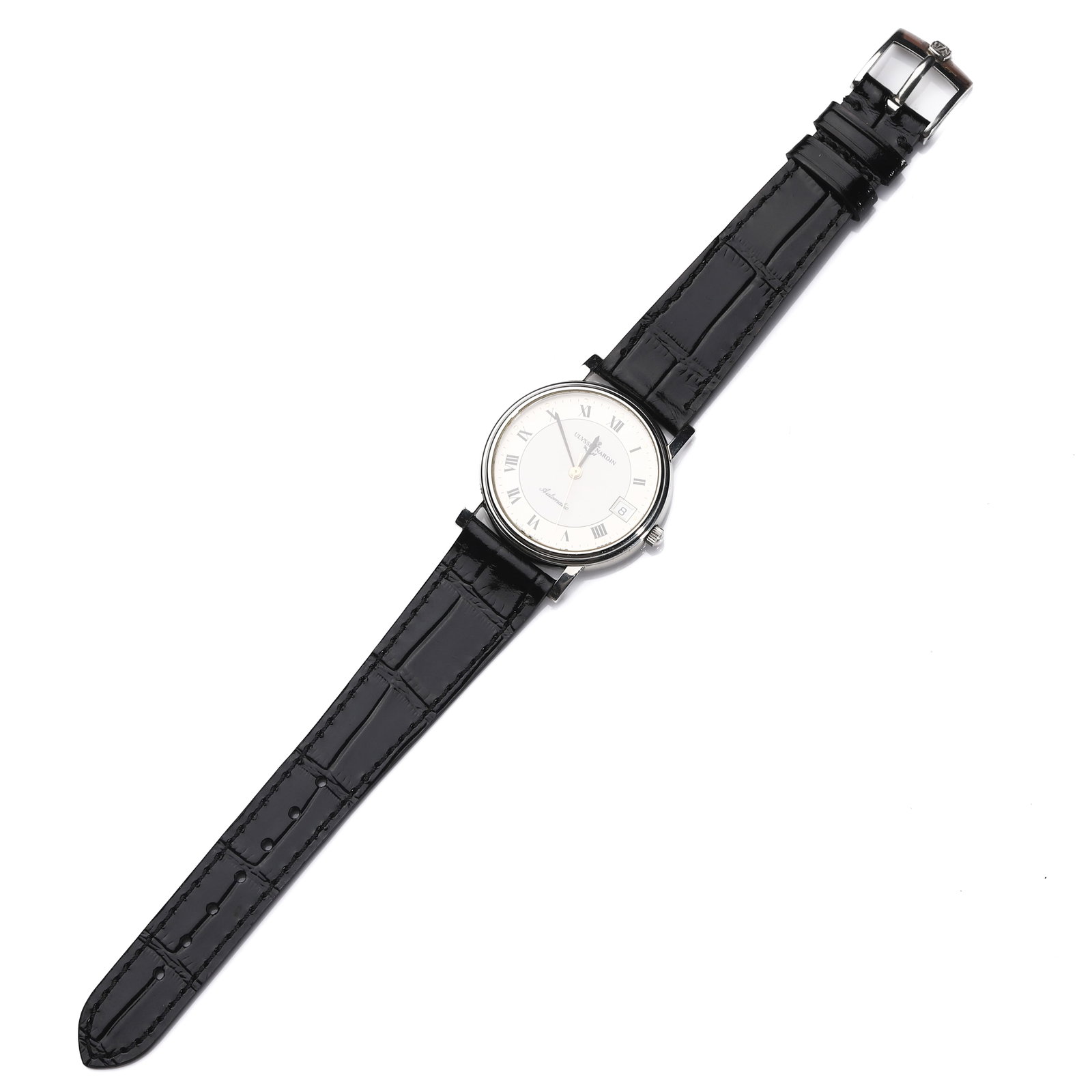 ULYSSE NARDIN. AN AUTOMATIC DATE WRISTWATCH - 3