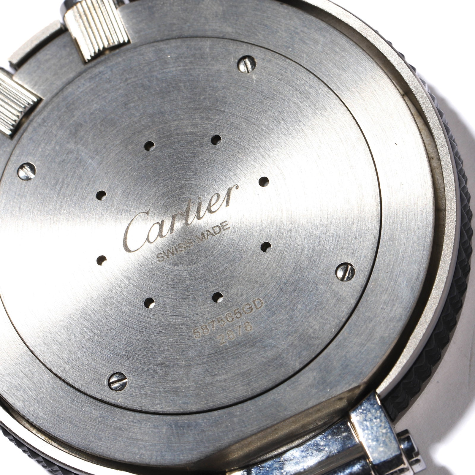 CARTIER TABLE CLOCK - 4