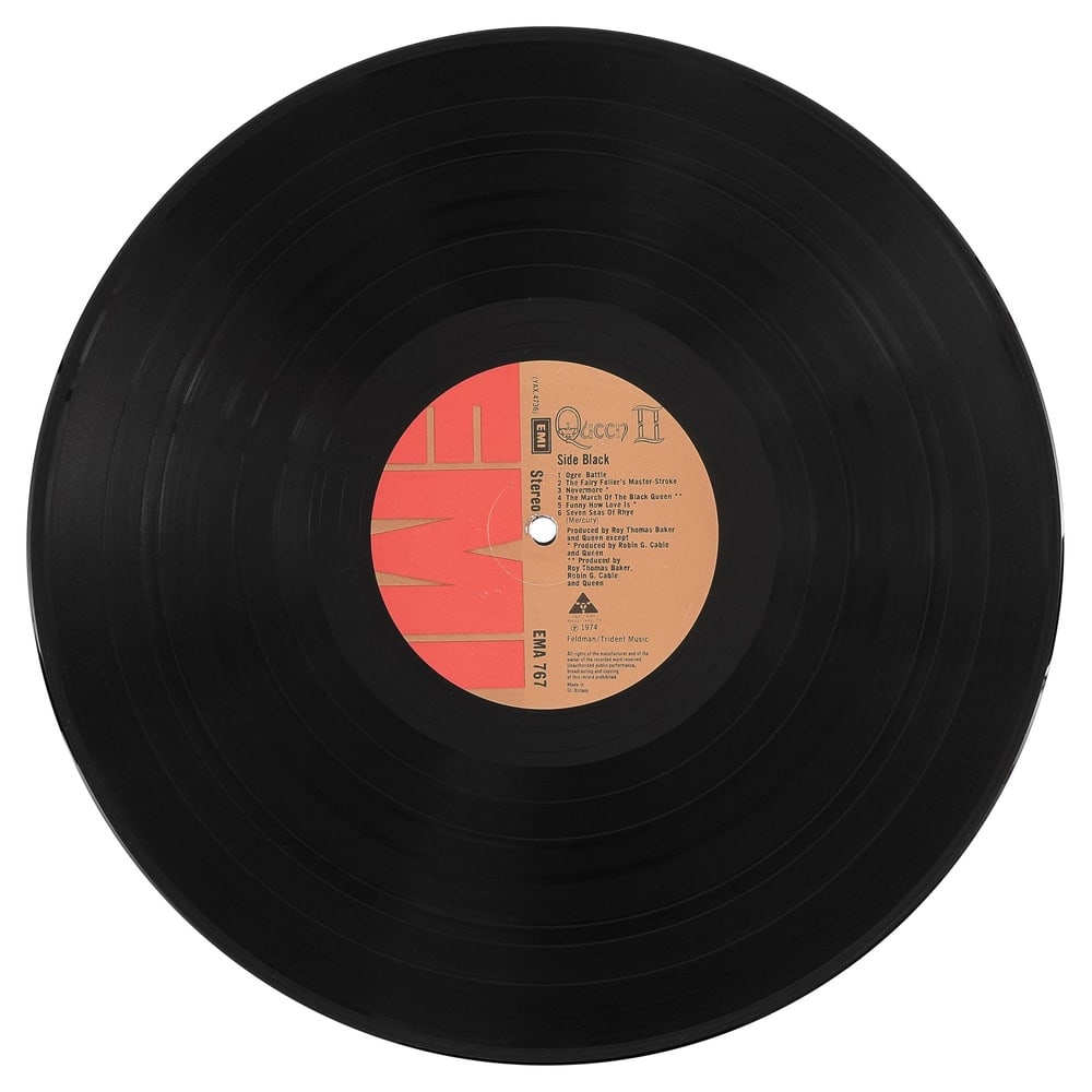 QUEEN FULLY SIGNED "QUEEN II" LP - 4