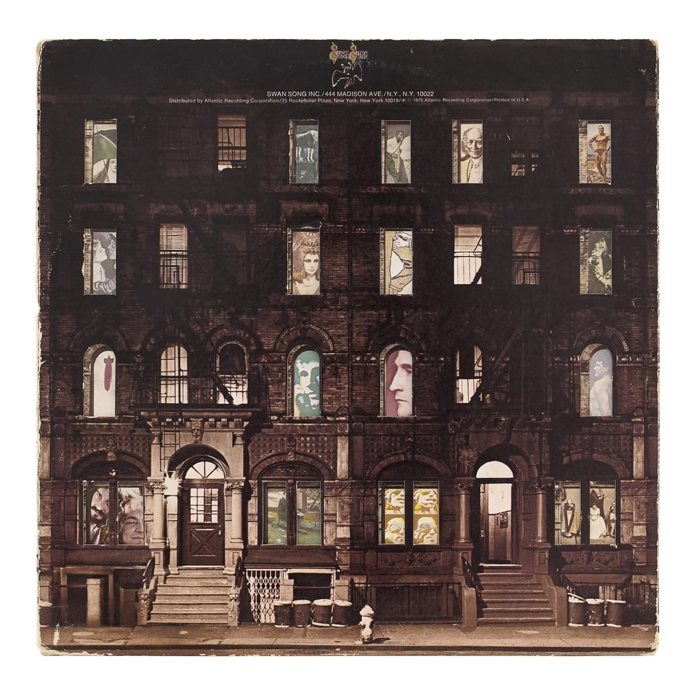 LED ZEPPELIN FULLY SIGNED "PHYSICAL GRAFFITI" LP - 2