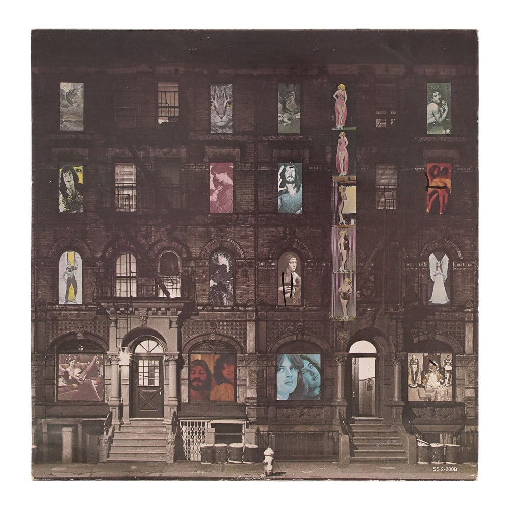 LED ZEPPELIN FULLY SIGNED "PHYSICAL GRAFFITI" LP - 3
