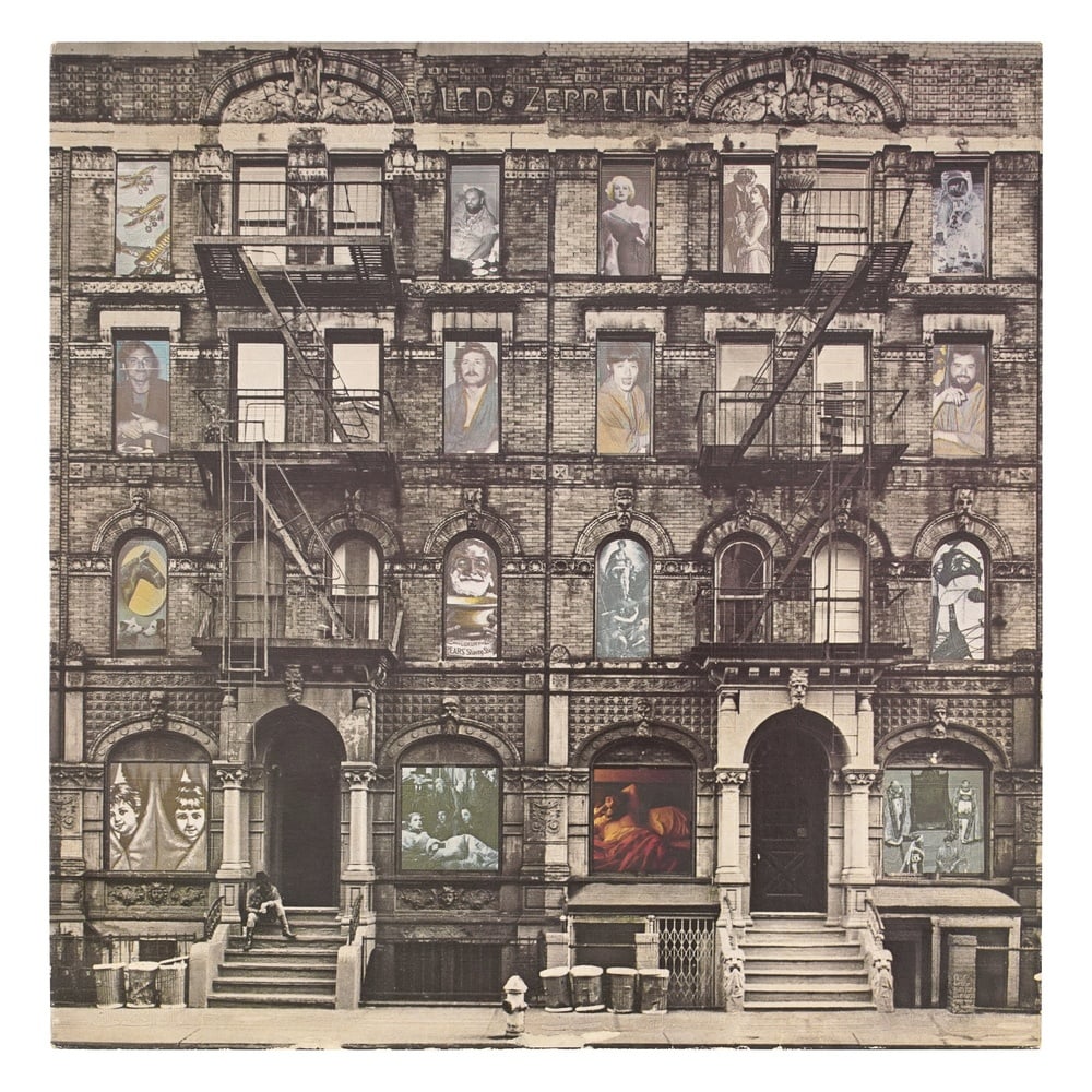 LED ZEPPELIN FULLY SIGNED "PHYSICAL GRAFFITI" LP - 4