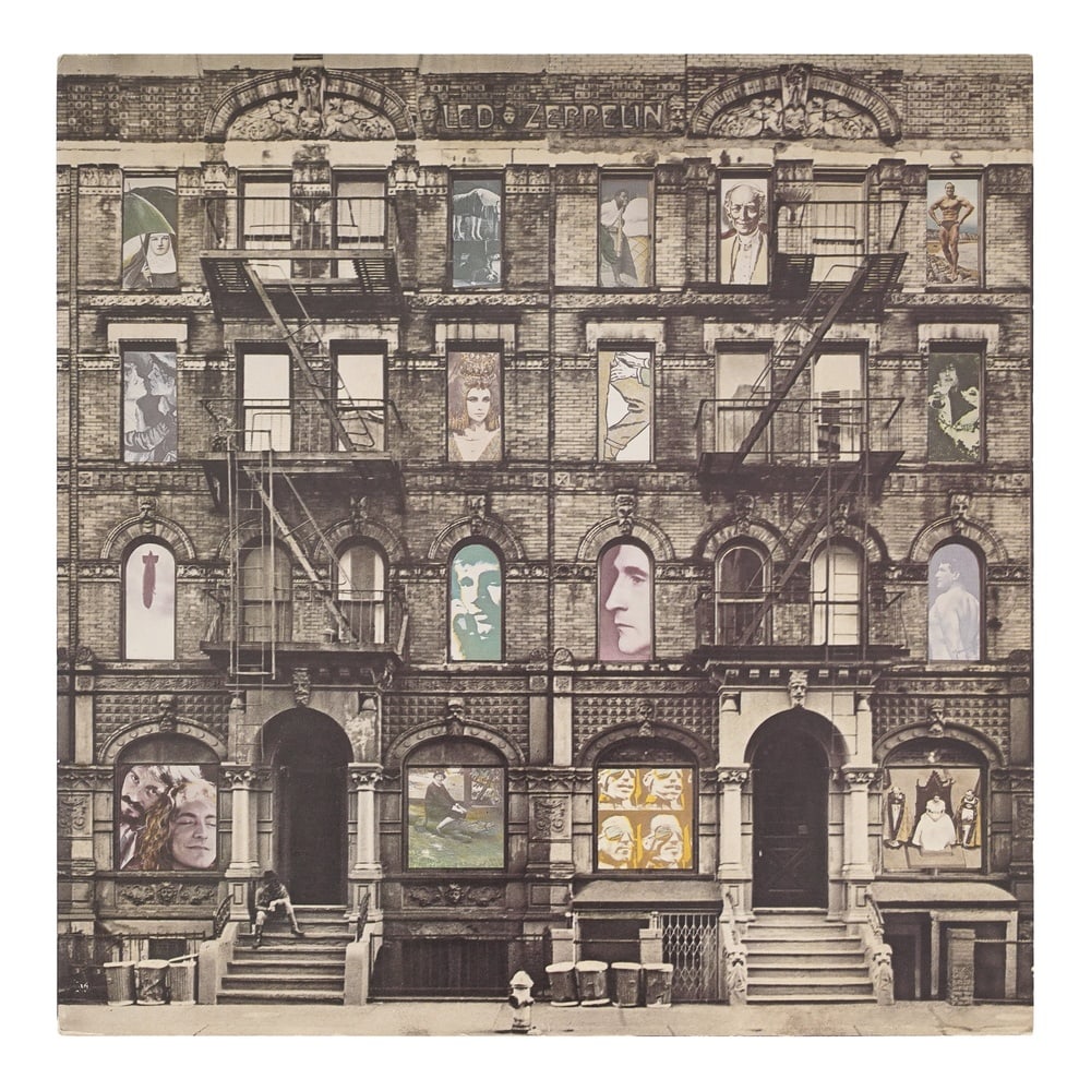 LED ZEPPELIN FULLY SIGNED "PHYSICAL GRAFFITI" LP - 5