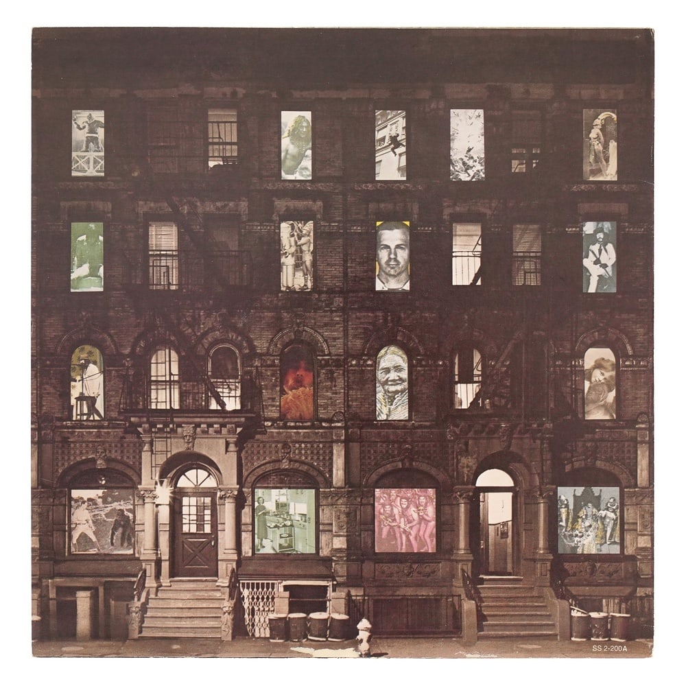 LED ZEPPELIN FULLY SIGNED "PHYSICAL GRAFFITI" LP - 6