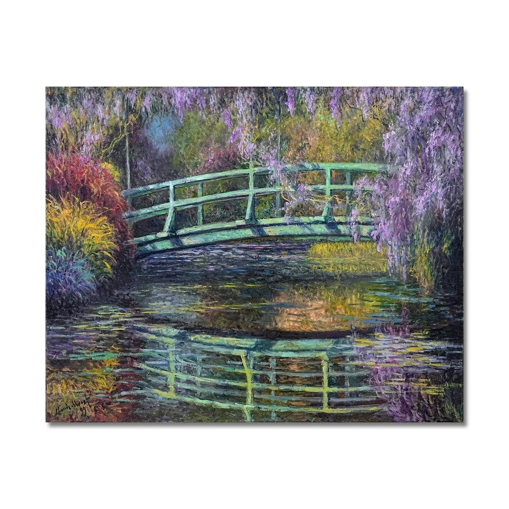 CLAUDE MONET (1840-1926), ATTRIBUTED TO, OIL ON CANVAS: Signed (lower left) Image Dimensions: 25 3/4 x 32 in (65 x 81 cm) This painting comes with COA. Claude Monet, the undisputed master of French Impressionism, transformed the course of modern painting t