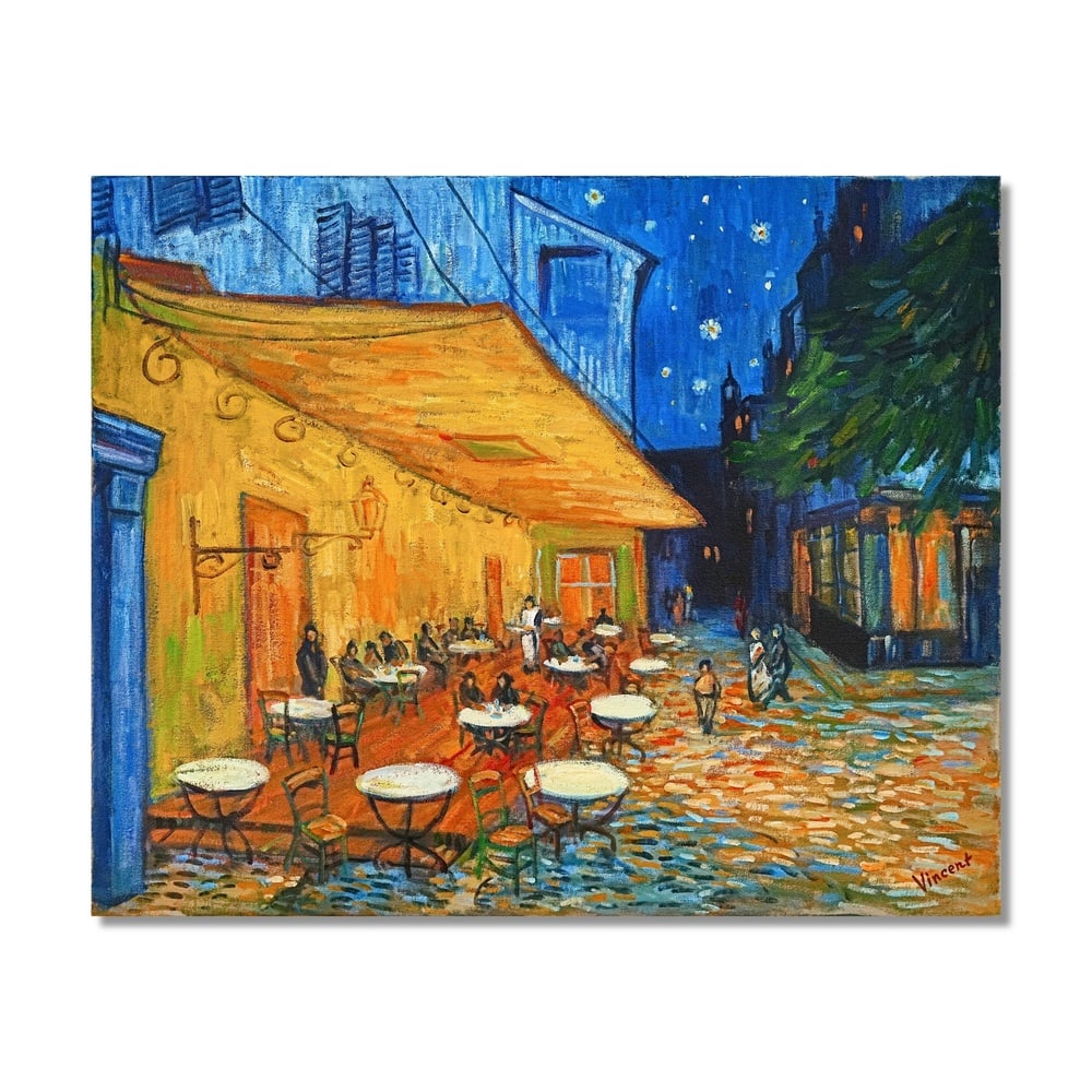 VINCENT VAN GOGH (1853-1890), ATTRIBUTED TO, OIL ON CANVAS: Signed (lower right) Image Dimensions: 25 5/8 x 31 1/2 in (65 x 80 cm) This painting comes with COA. Vincent van Gogh occupies a central position in the development of modern art, distinguished by