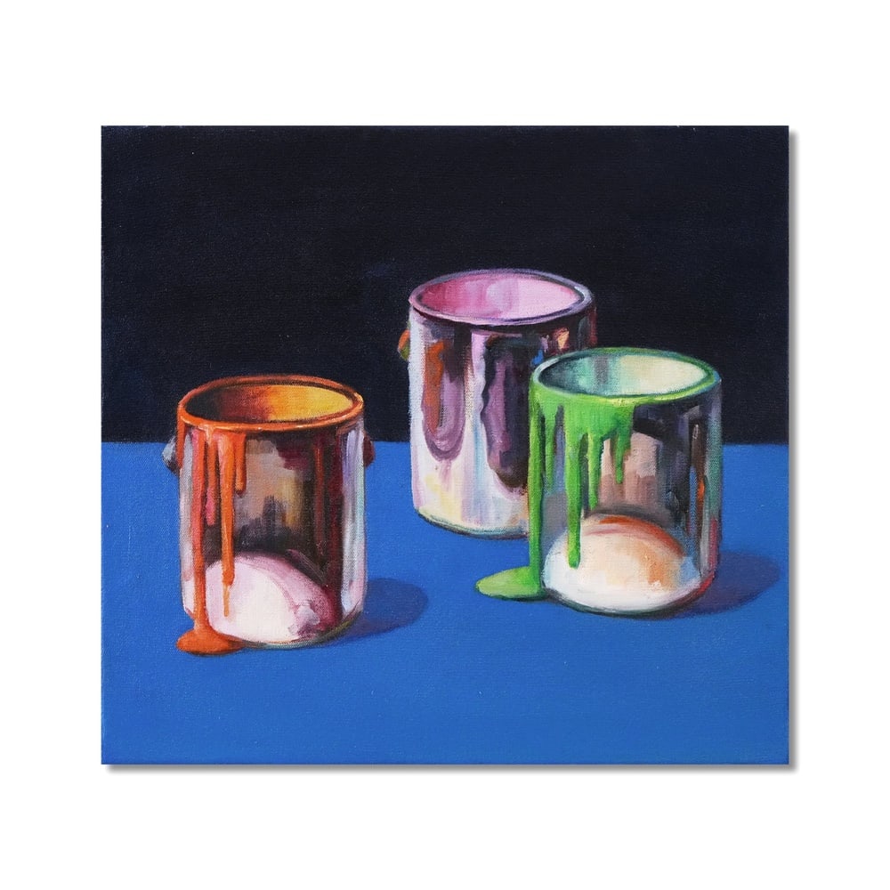 WAYNE THIEBAUD (1920-2021), ATTRIBUTED TO, OIL ON CANVAS (1 of 3)