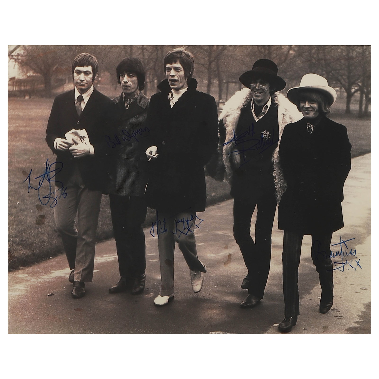 THE ROLLING STONES GROUP PORTRAIT (1 of 3)