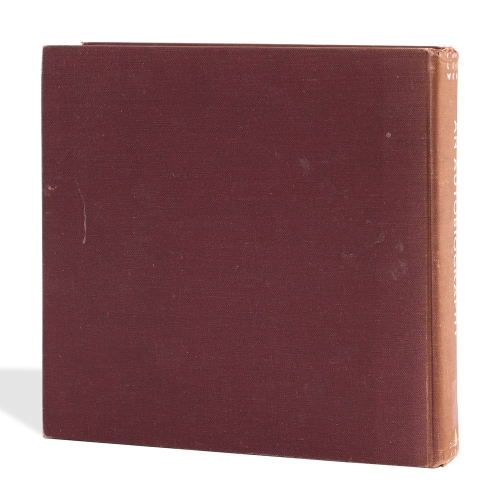FRANK LLOYD WRIGHT SIGNED "AN AUTOBIOGRAPHY" BOOK - 2