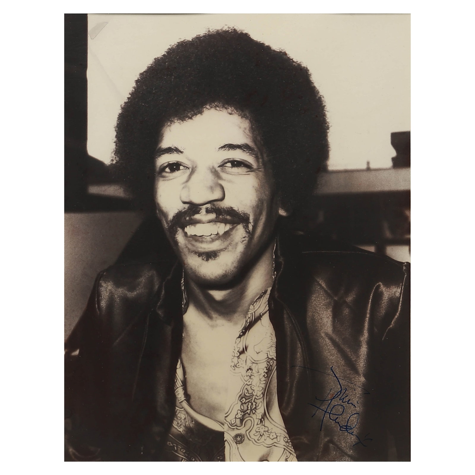 JIMI HENDRIX PORTRAIT PHOTOGRAPH (1 of 3)