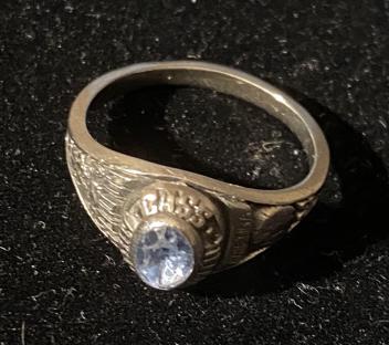 10 K CLASS RING CASS HIGH SCHOOL 2008 KRISTINA 4.6 (1 of 1)