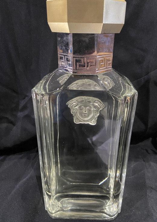 Rare Fatice Versace Medusa Store Display Bottle Rare (1 of 3)