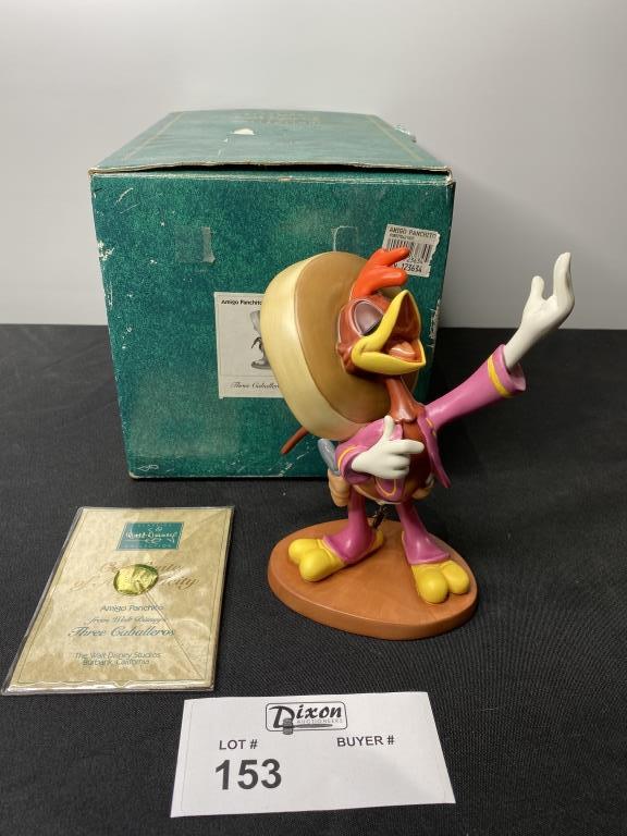 THREE CABALLEROS AMIGO PANCHITO WALT DISNEY CLASSICS: WALT DISNEY CLASSICS 7.5X5X4.5