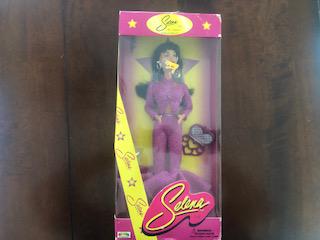 SELENA BARBIE DOLL 14" X 6.5" LIMITED EDITION SELENA (1 of 3)