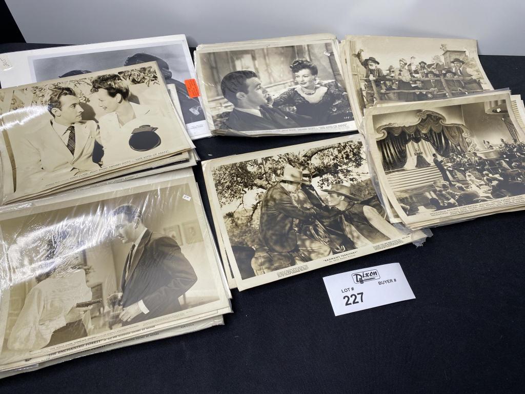 (74) 8X10 BLACK AND WHITE PROMO STILLS MOVIE (74) 8X10: (74) 8X10 BLACK AND WHITE PROMO STILLS MOVIE