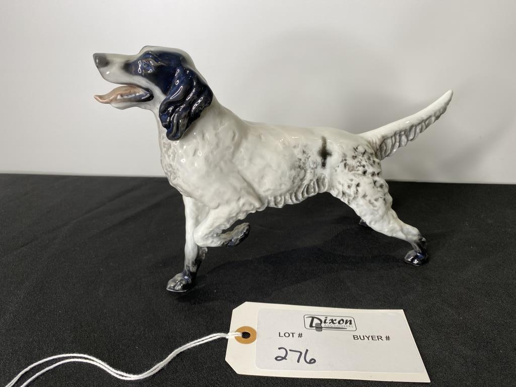 RARE ROSENTHAL POINTER DOG PORCELAIN RARE ROSENTHAL (1 of 5)