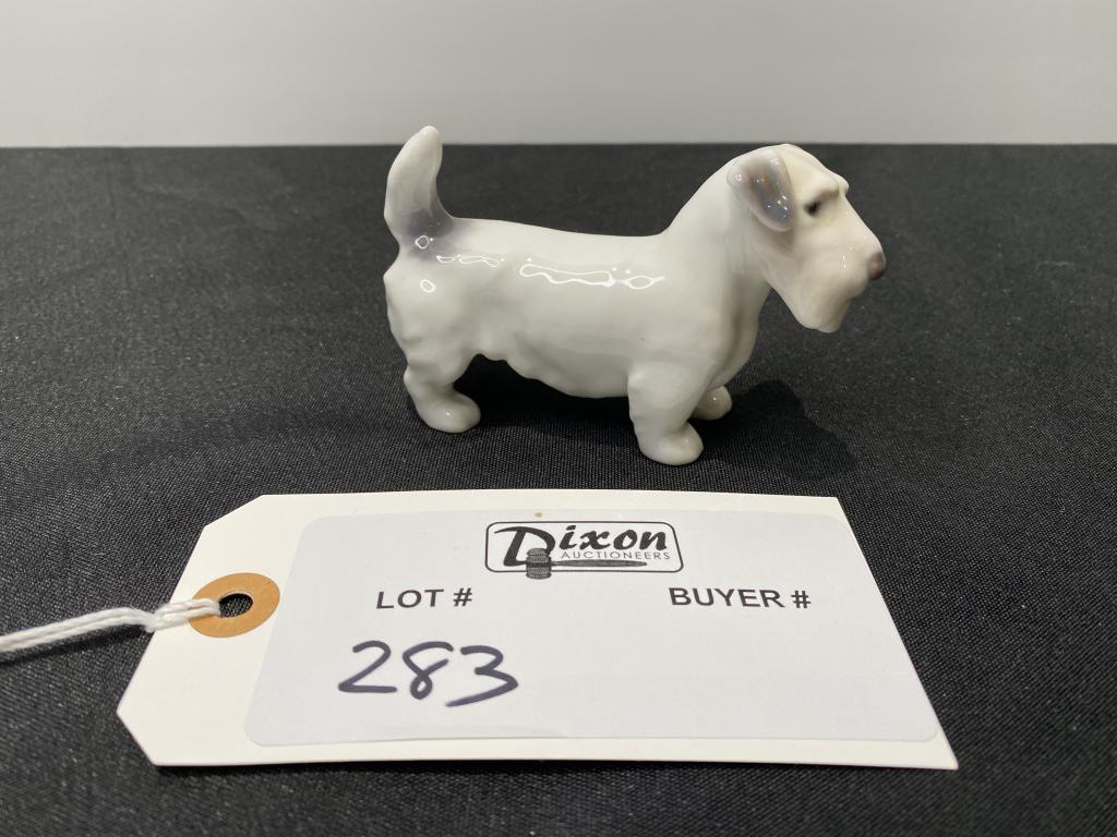 B&G SEALYHAM DOG #2071 B&G SEALYHAM DOG #2071 DENMARK: B&G SEALYHAM DOG #2071 DENMARK MINT CONDITION 4 INCHES X 2.5 INCHES