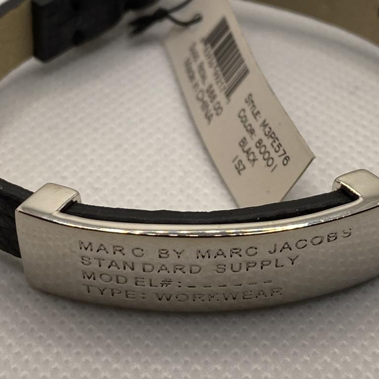 MARC JACOBS ID BRACLET MSRP $88.00 SEE PHOTOS: MSRP $88.00 SEE PHOTOS