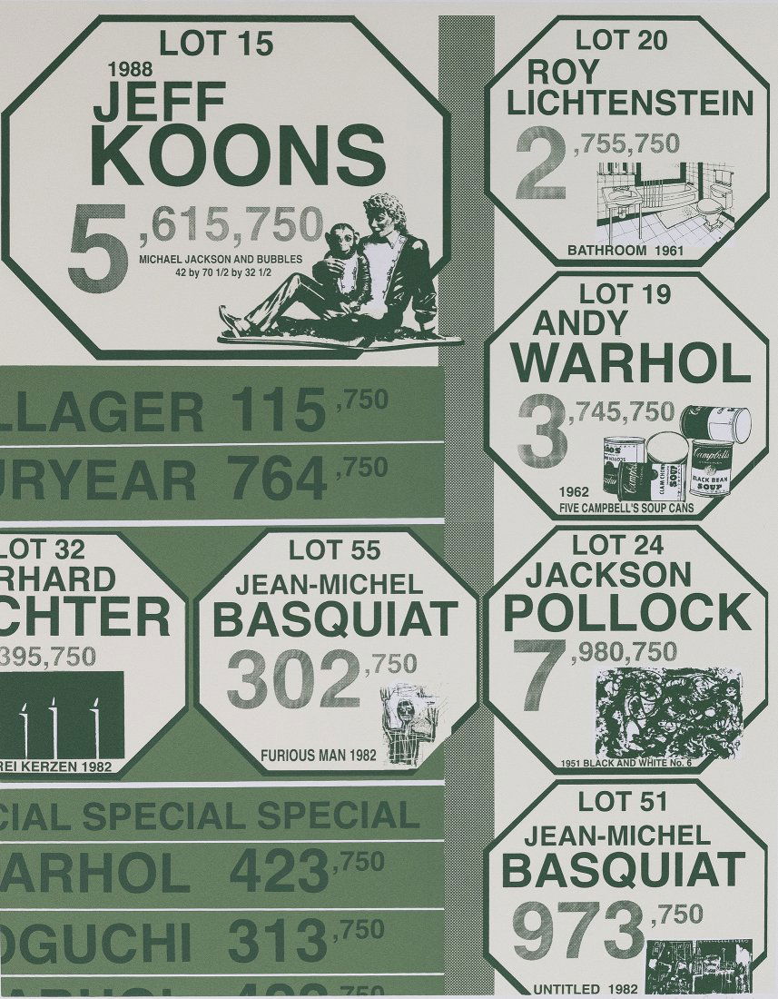 Kerry James Marshall (b. 1955) - May 15, 2001 (1 of 1)