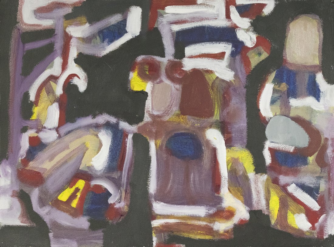 Claude Lawrence (b. 1944) - Untitled (Abstract) (1 of 1)