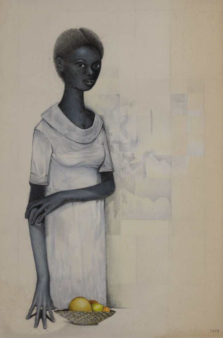 Ramon Price (1930-2000) - Untitled (1 of 1)