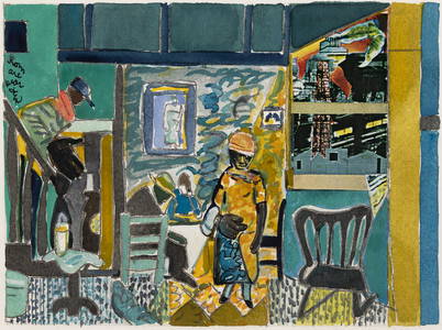 Romare Bearden, (1911-1988), Pittsburgh