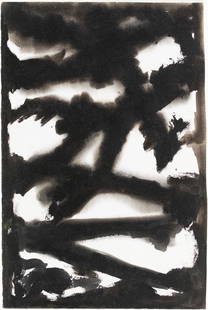 Beauford Delaney, 1901-1979, Composition: Beauford Delaney 1901-1979 Composition 1963 watercolor on paper 19-3/4 x 13-1/4 inches signed, dated, and annotated signed and titled along the bottom edge faintly Provenance: Collection of the