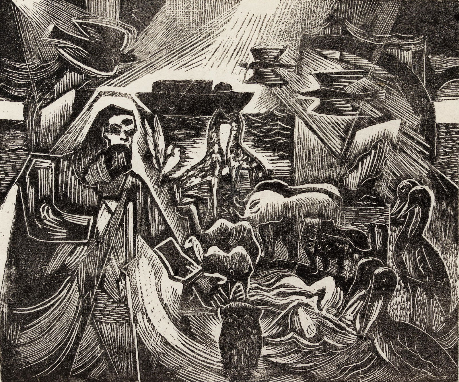 James Lesesne Wells, 1905-1998, Noah (1 of 1)
