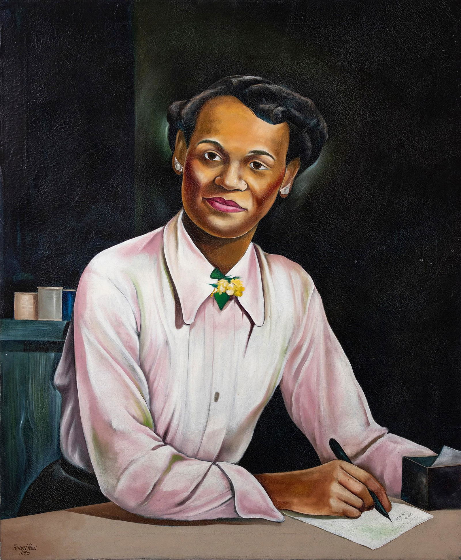 Robert LeRalph Neal, 1916-1987, Portrait of a Woman (1 of 1)