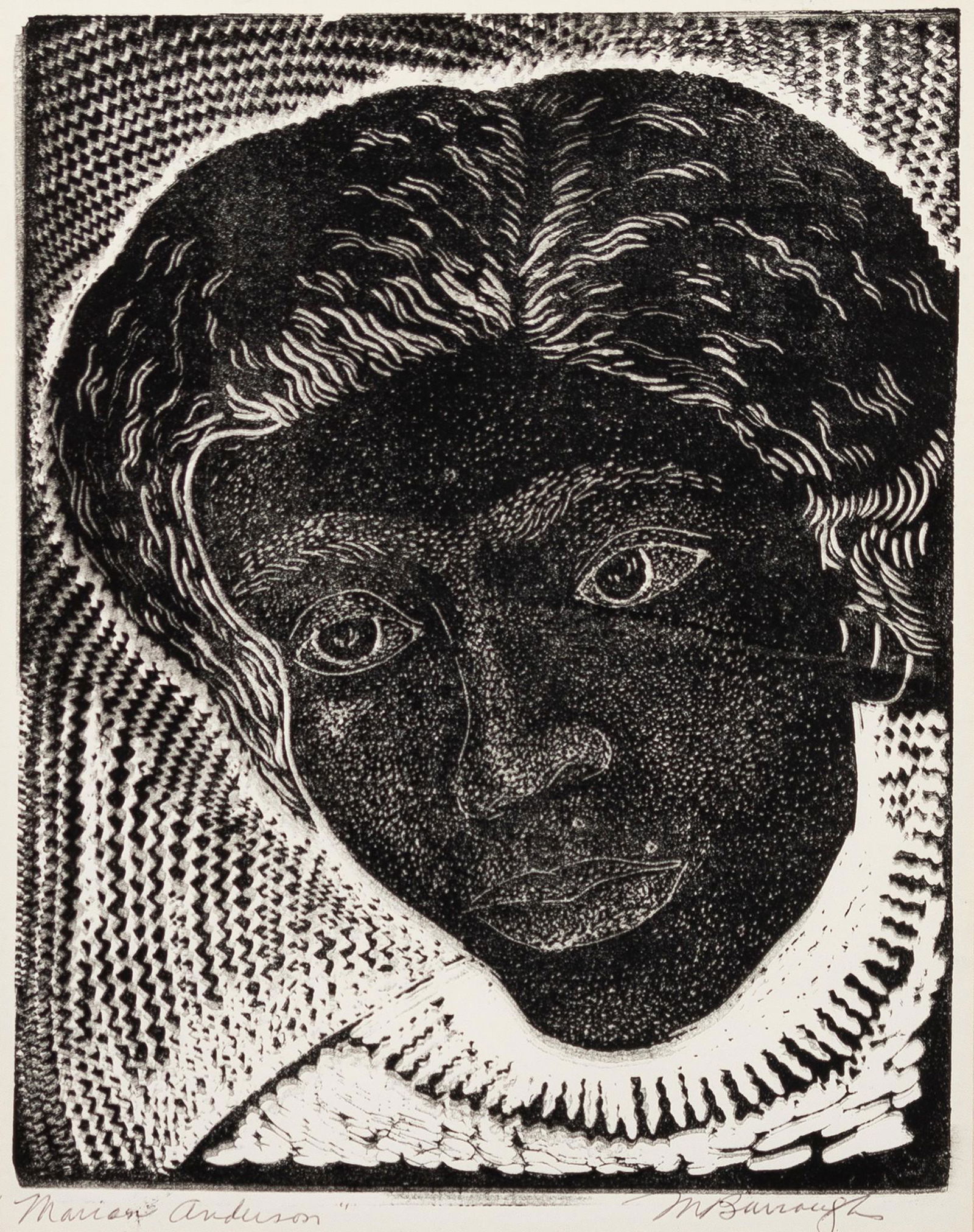 Margaret Taylor Goss Burroughs, 1917-2010, Marian (1 of 2)