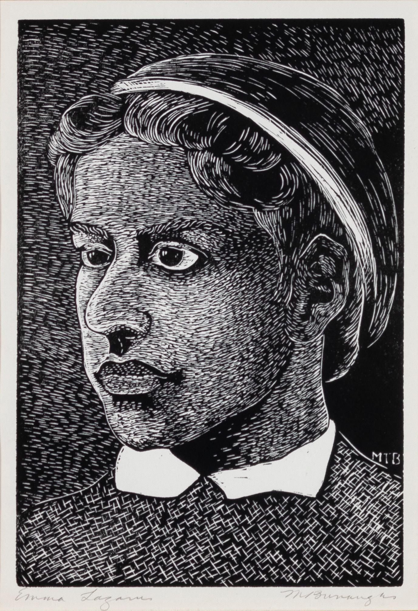 Margaret Taylor Goss Burroughs, 1917-2010, Emma Lazarus (1 of 1)