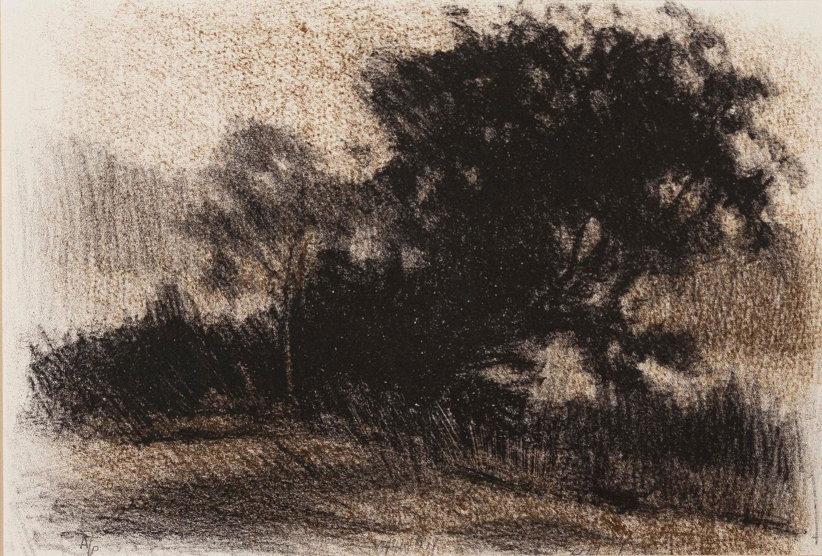 Richard Mayhew, b. 1924, Landscape (1 of 1)