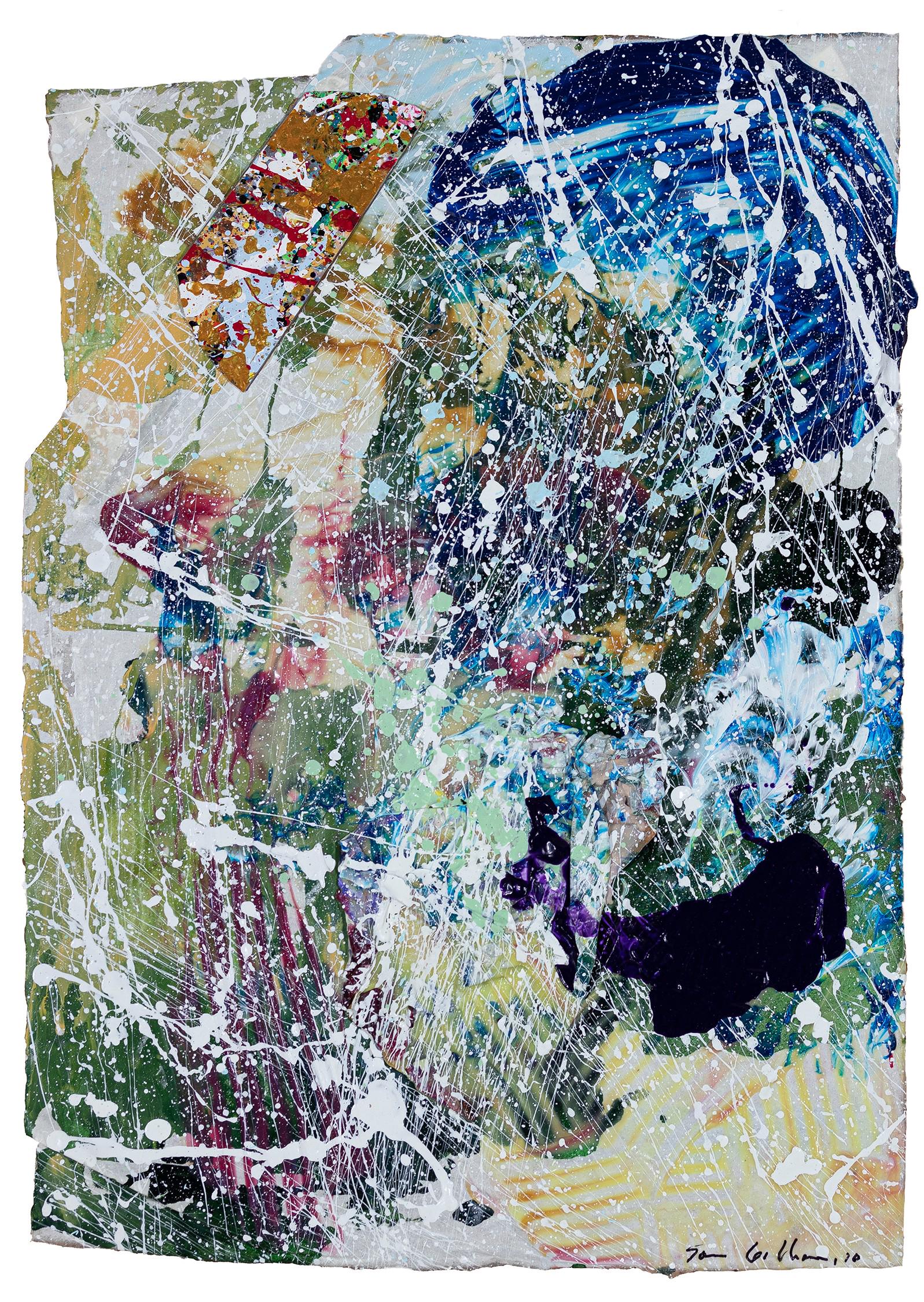 Sam Gilliam, b. 1933, untitled, Abstract Composition (1 of 1)