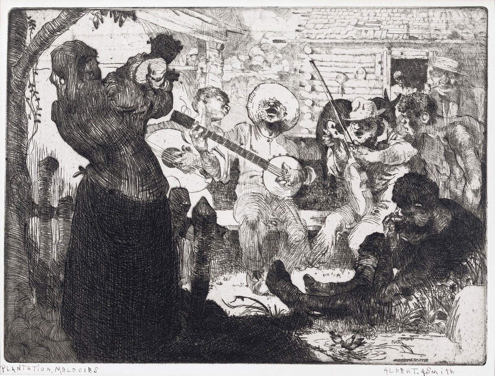 Albert Alexander Smith, 1896-1940, Plantation Melodies (1 of 1)