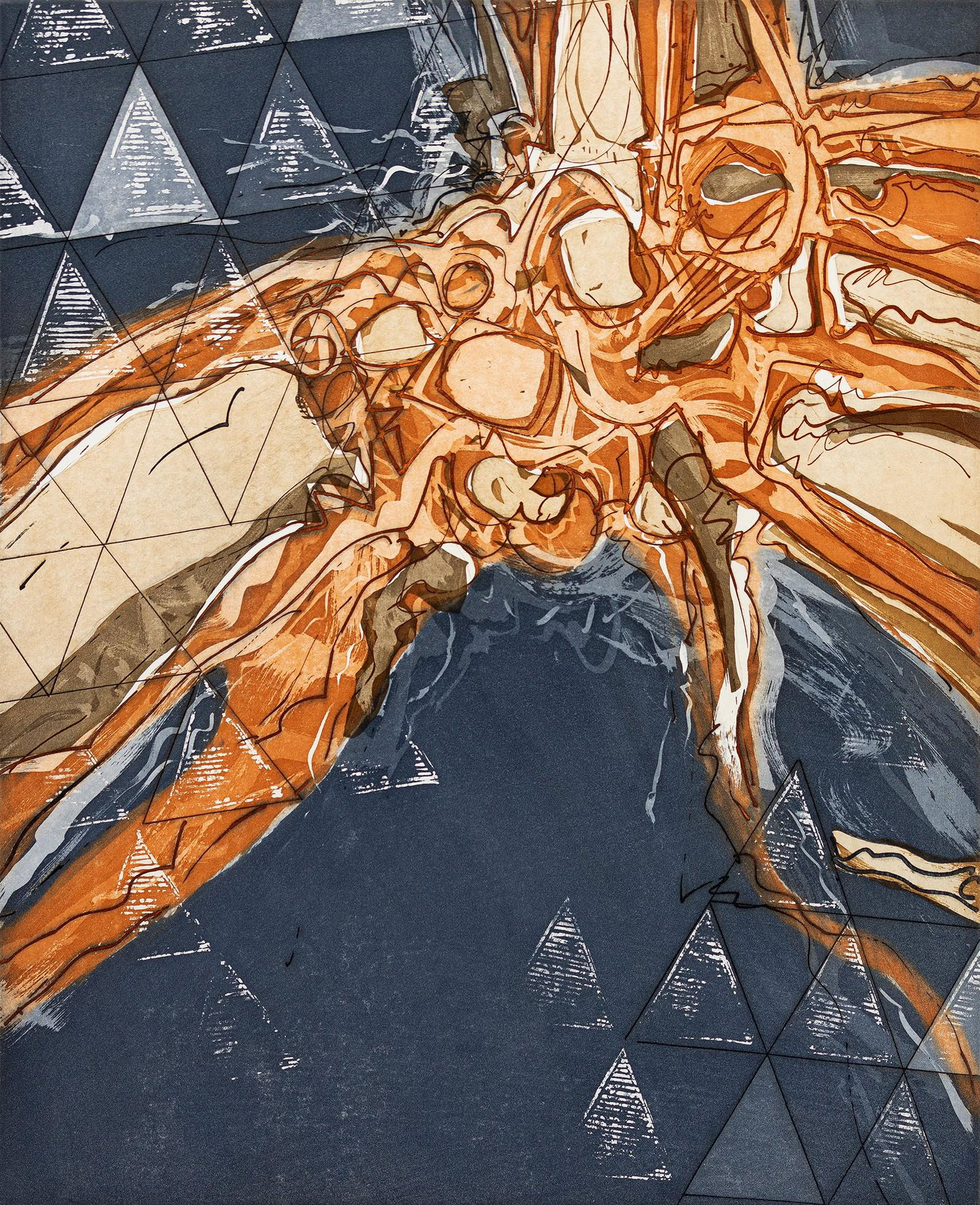 Willis "Bing" Davis, b. 1937, Ancestral Spirit, Dance: Willis "Bing" Davisb. 1937Ancestral Spirit, Dance #A-21986aquatint19 1/2 x 16 inchessigned, dated, titled, and "AP" in pencilPrinted at an artist co-op on Que Mas Island, off