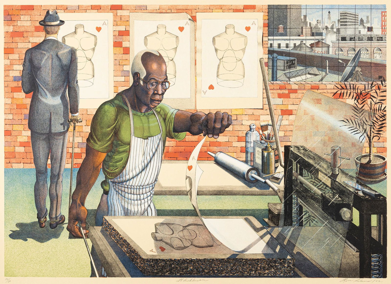 Ron Adams, b. 1934, Blackburn (1 of 1)