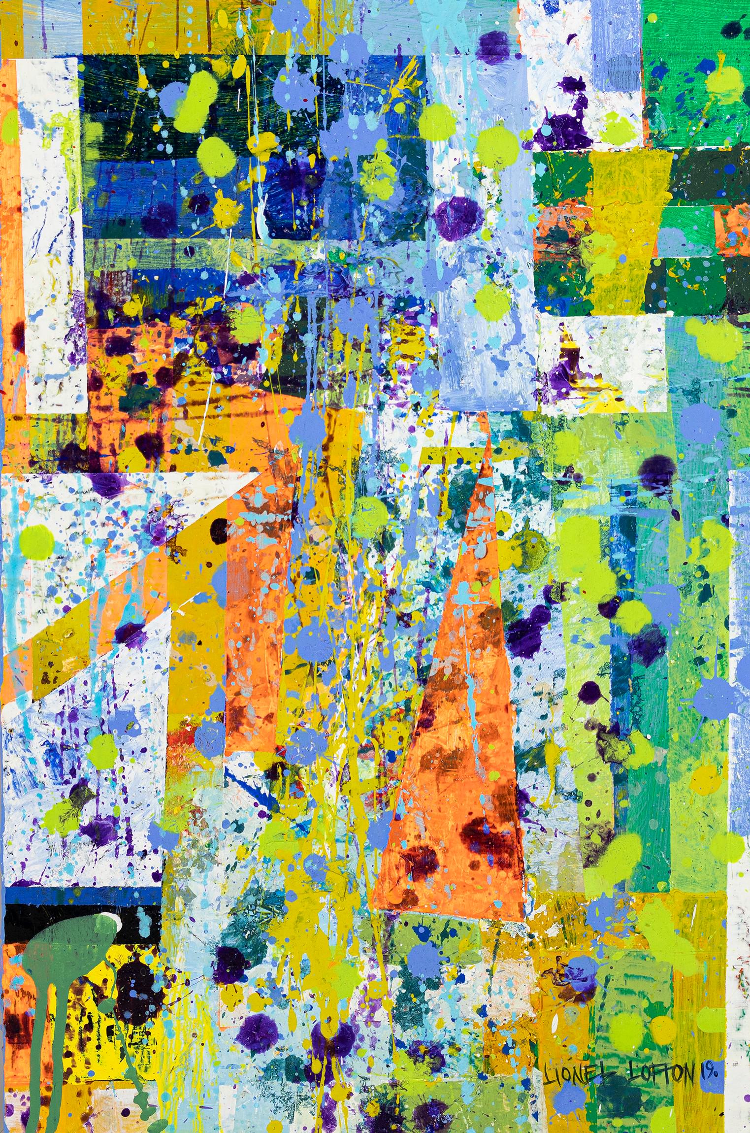 Lionel Lofton, b. 1954, Flight Scope (1 of 1)