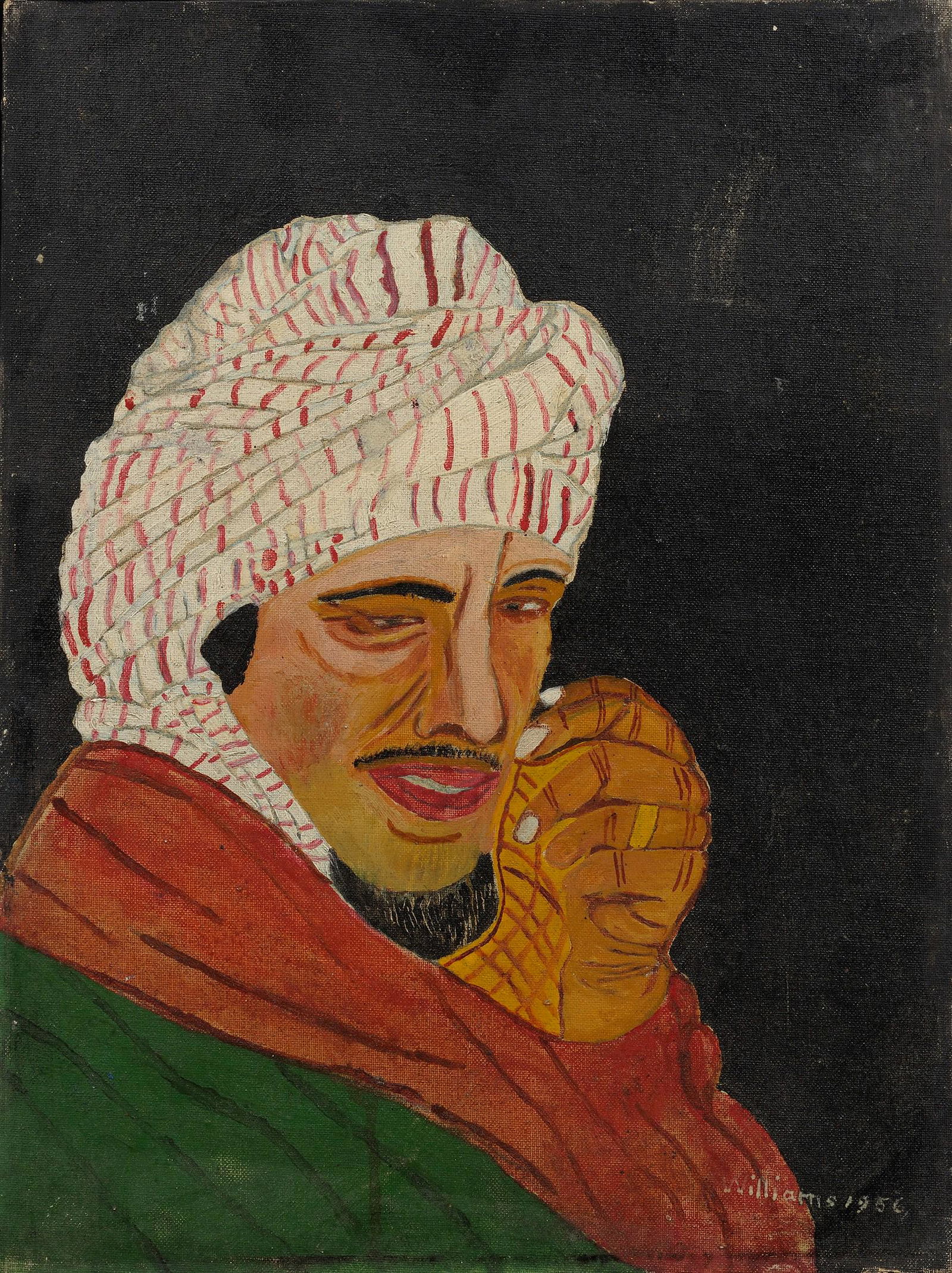 Alfredus Williams, 1875-1967, The Arab (1 of 1)