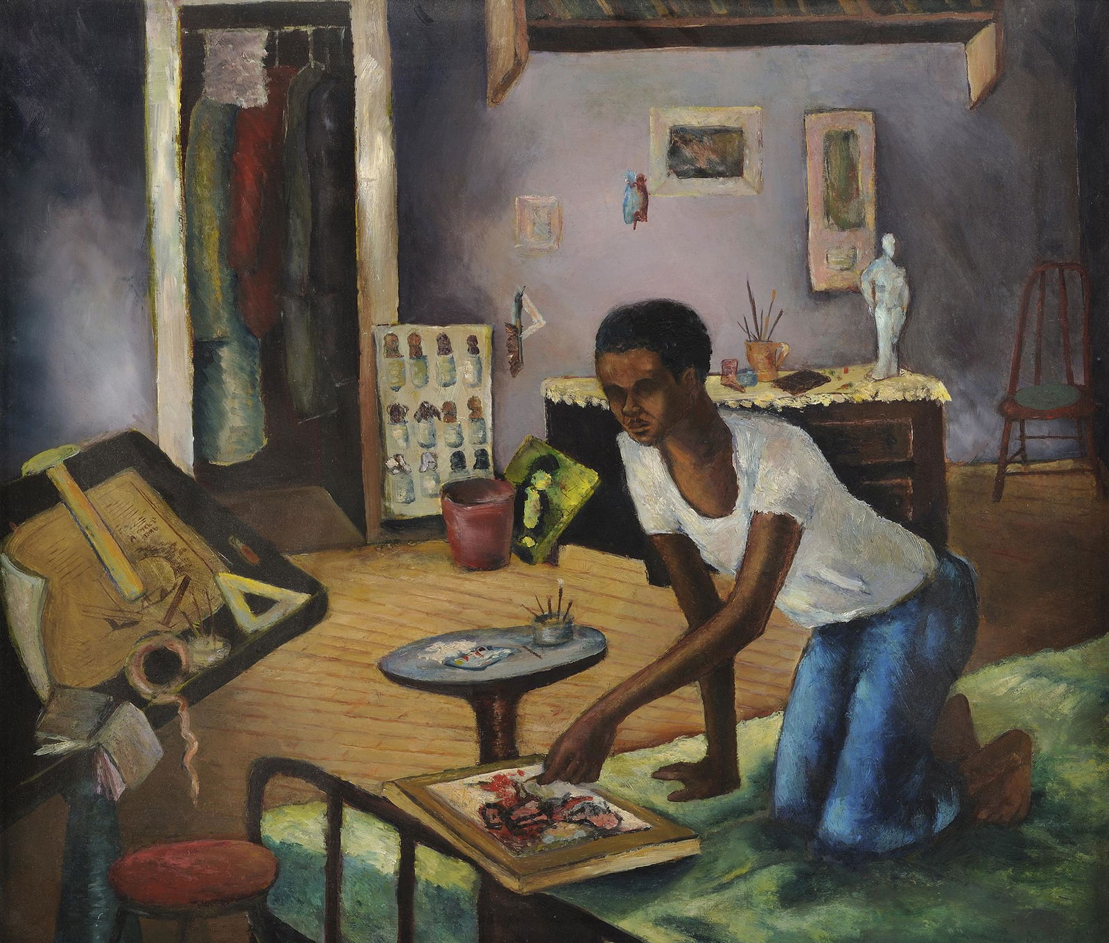 Artist unknown , Artist Studio (1 of 1)