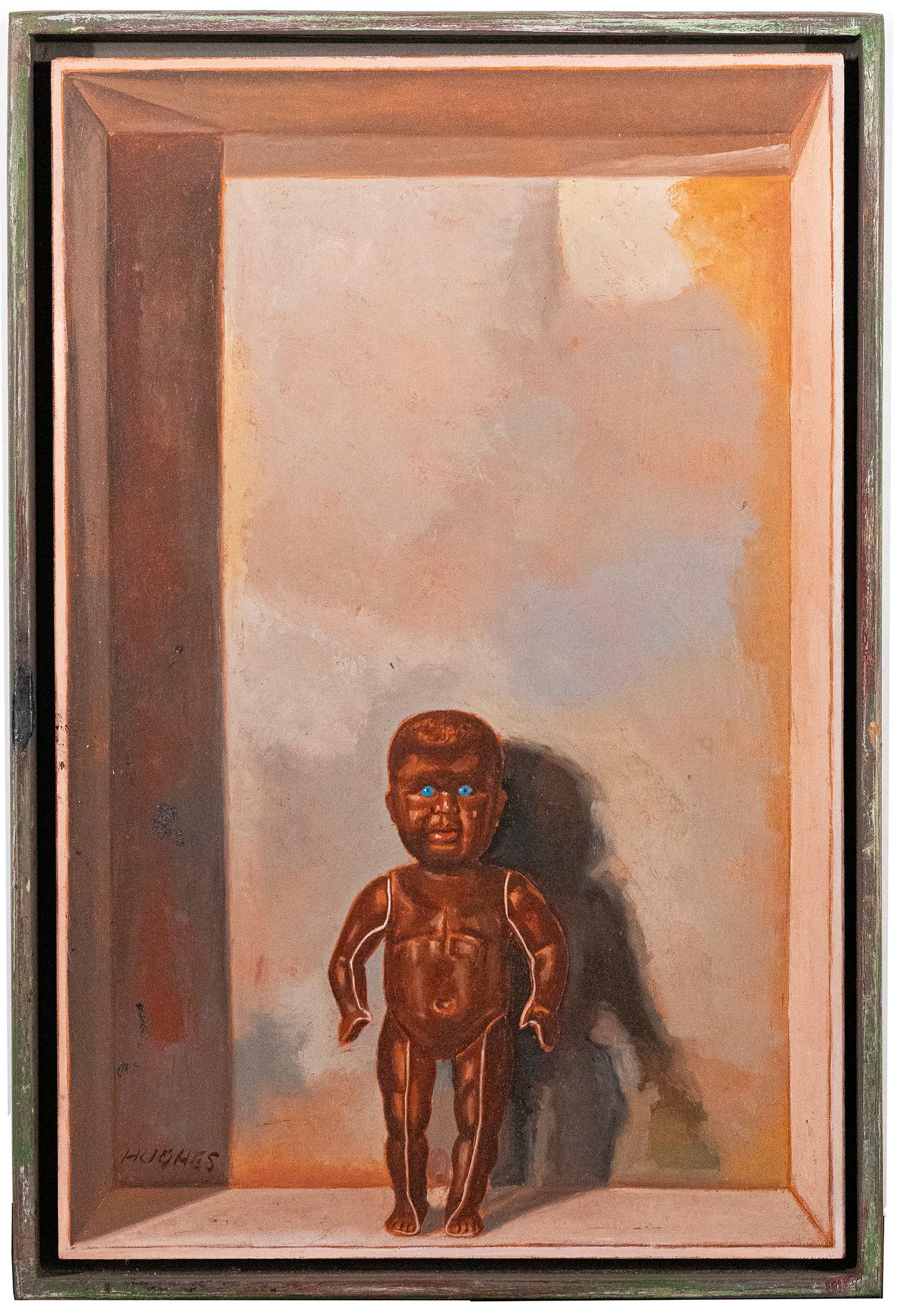 Manuel Hughes, Dolls (Triptych) (1 of 3)