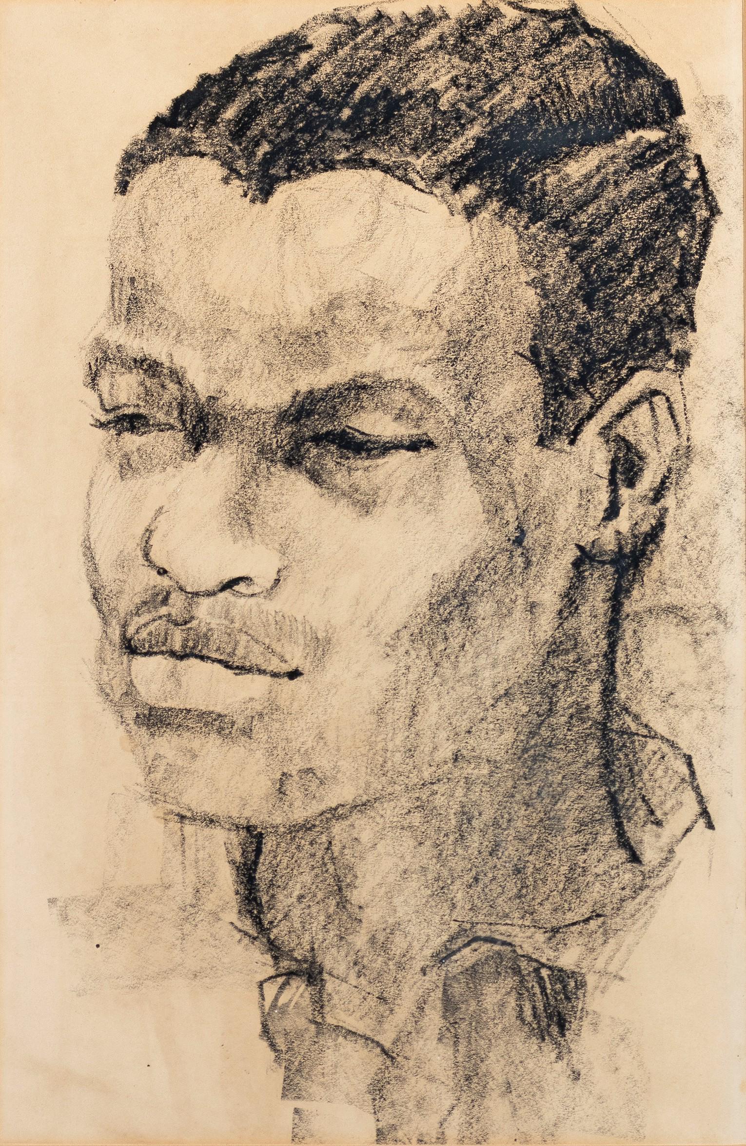 Damballah Dolphus Smith, 1943-1992, Self-Portrait (1 of 1)