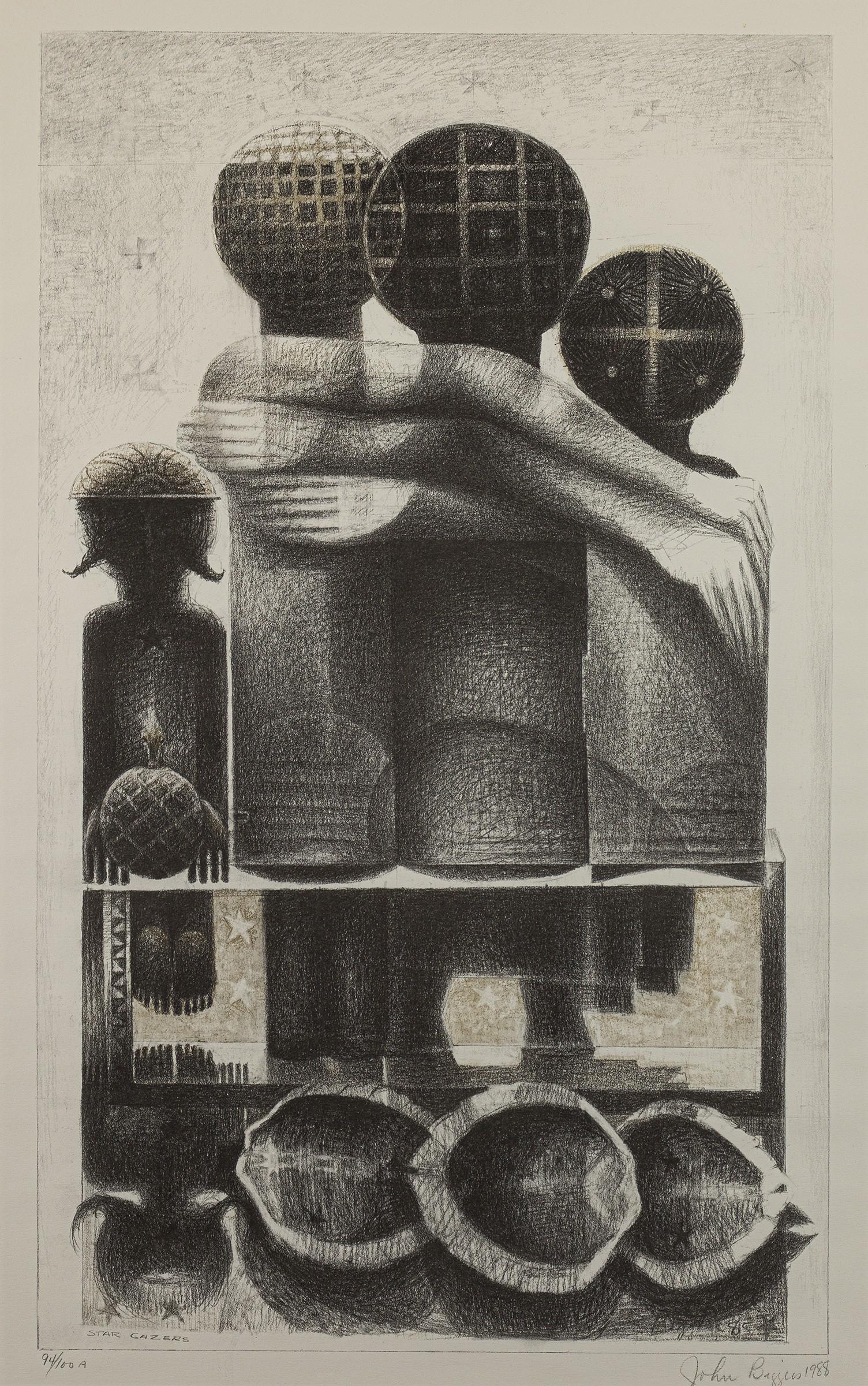 John Biggers, 1924-2001, Star Gazers (1 of 1)