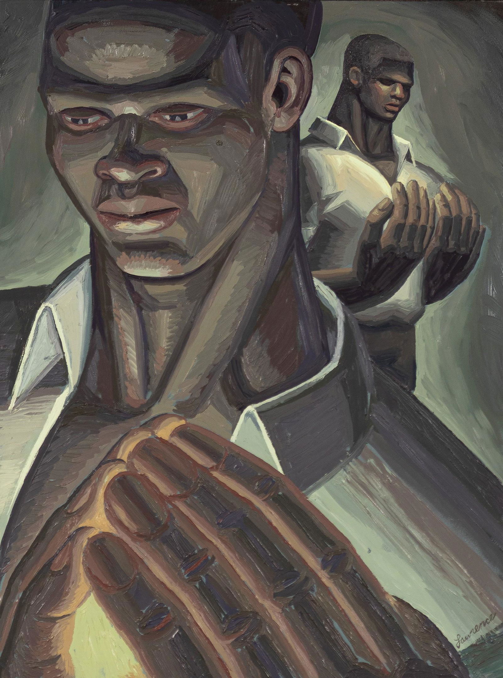 Lawrence Finney, b. 1963, Forgive Me Brother (1 of 1)